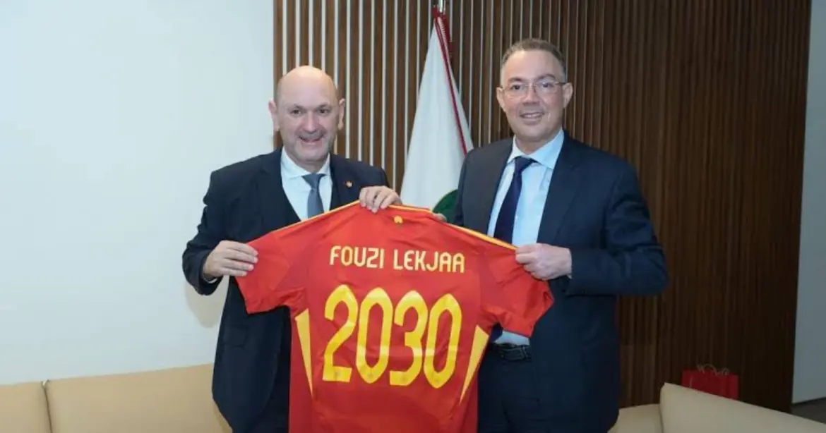 Mondial 2030 : La finale espérée en Espagne, juge R. Louzán
