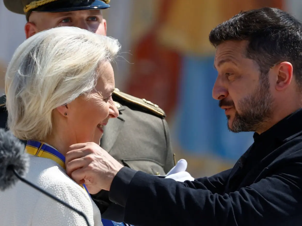 Le conflit entre la Russie et l’Occident se complique : Les engagements guerriers d’U. Von Der Leyen à Kiev