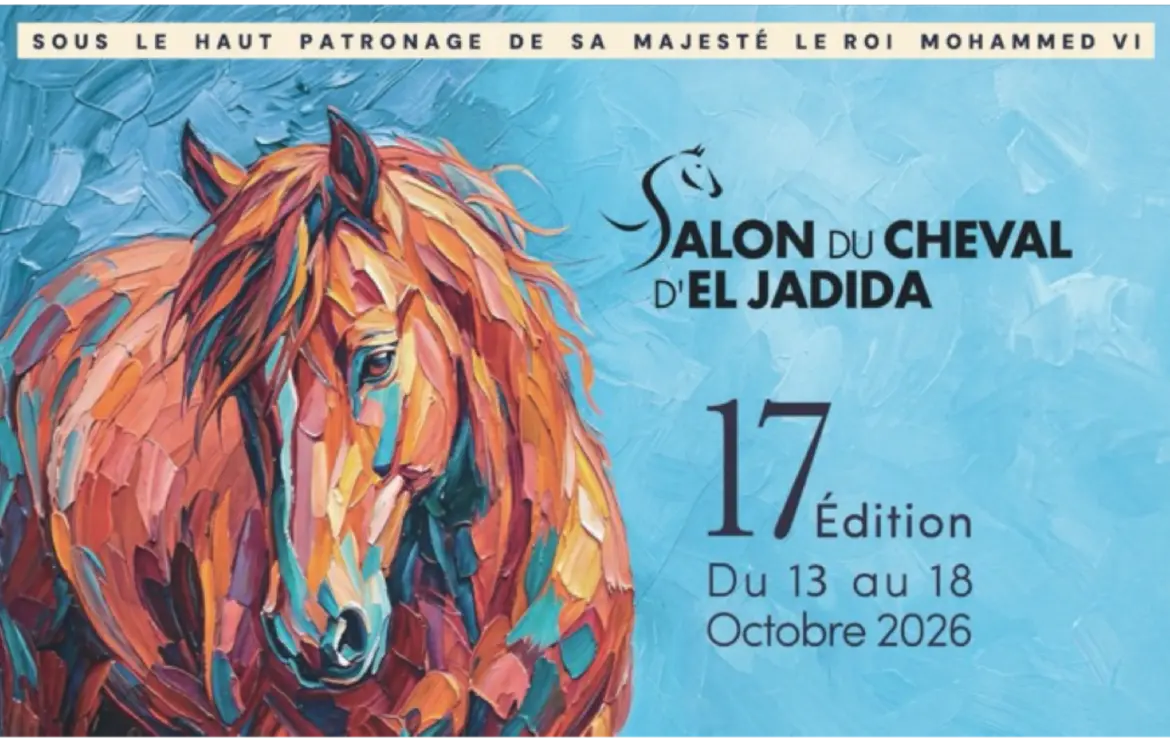 Économie du sport et territoires : Le Salon du Cheval d'El Jadida change de dimension internationale