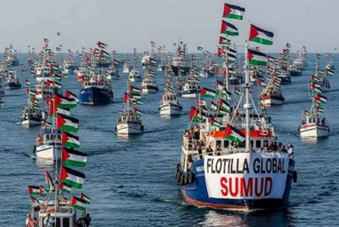 Palestine et Sahara : L’amalgame fait par « Global Sumud Flottille » dénoncé