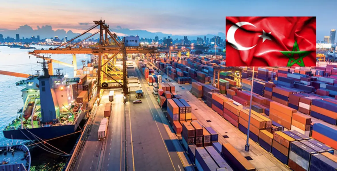 Exportations turques vers le Maroc : La barre des 2 milliards de dollars franchie
