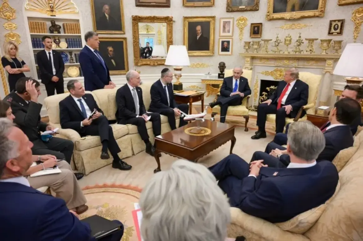 B. Netanyahu à Washington : Toute décision concernant l’Iran revient à D. Trump