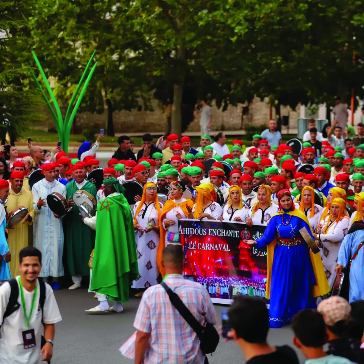 Festival d’Ifrane : La « Symphonie Ahidous » en apothéose d’un modèle d’attractivité durable