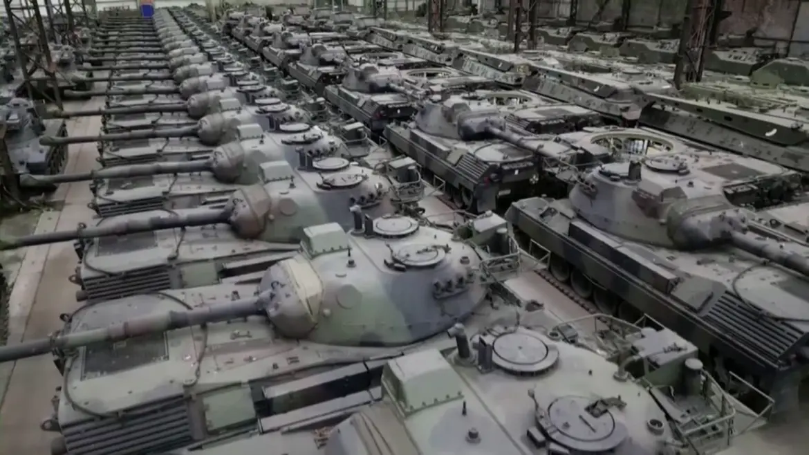 Avec un soutien grandissant à l’Ukraine face à la Russie : L’Allemagne sur le pied de guerre…