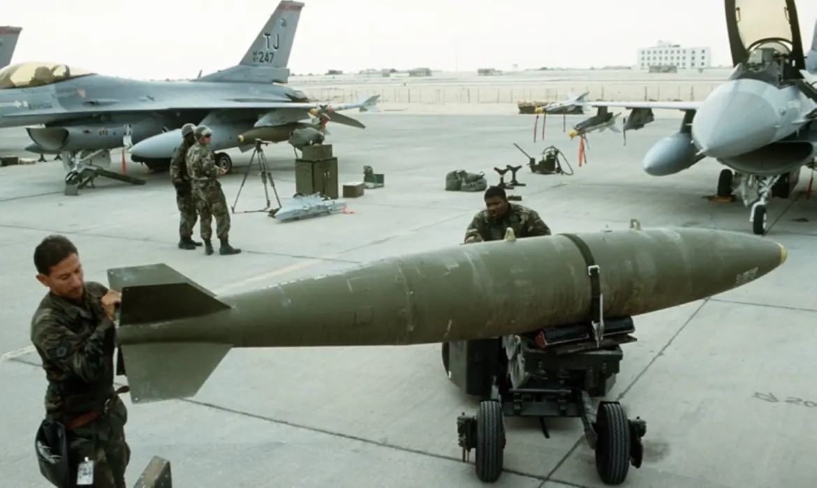 Les USA ouvrent en grand ses stocks à Israël : 40.000 bombes en voie d’acquisition