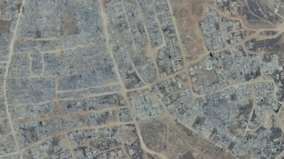 Présence militaire renforcée à Gaza : Les images de GovMap dévoilent les visées israéliennes