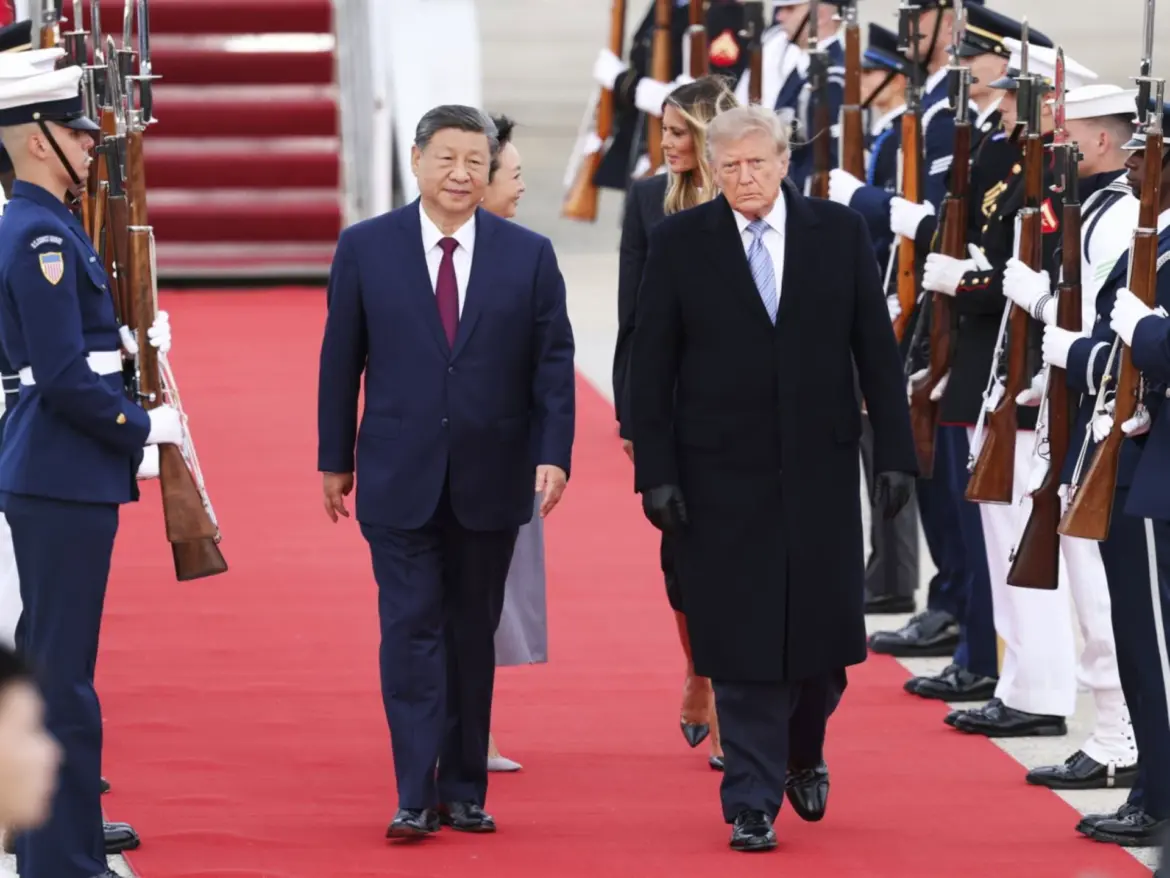 Tapis rouge pour le Président chinois à Washington : La détente avant la tempête