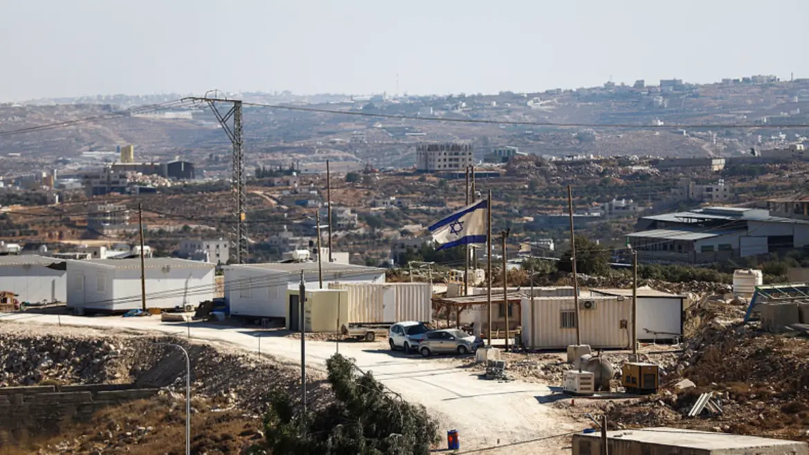 Colonisation galopante en Cisjordanie : Pas de frein pour Israël !