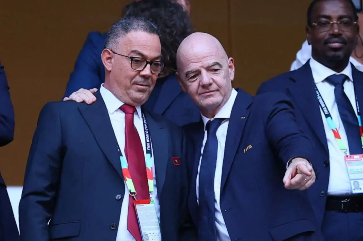 Finale du Mondial 2030 : La FIFA tacle F. Lekjaa