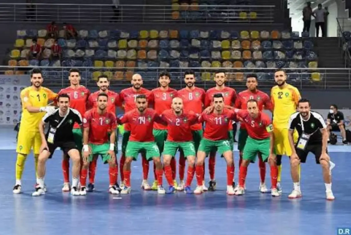 Futsal : Le Maroc en pointe sur le Continent