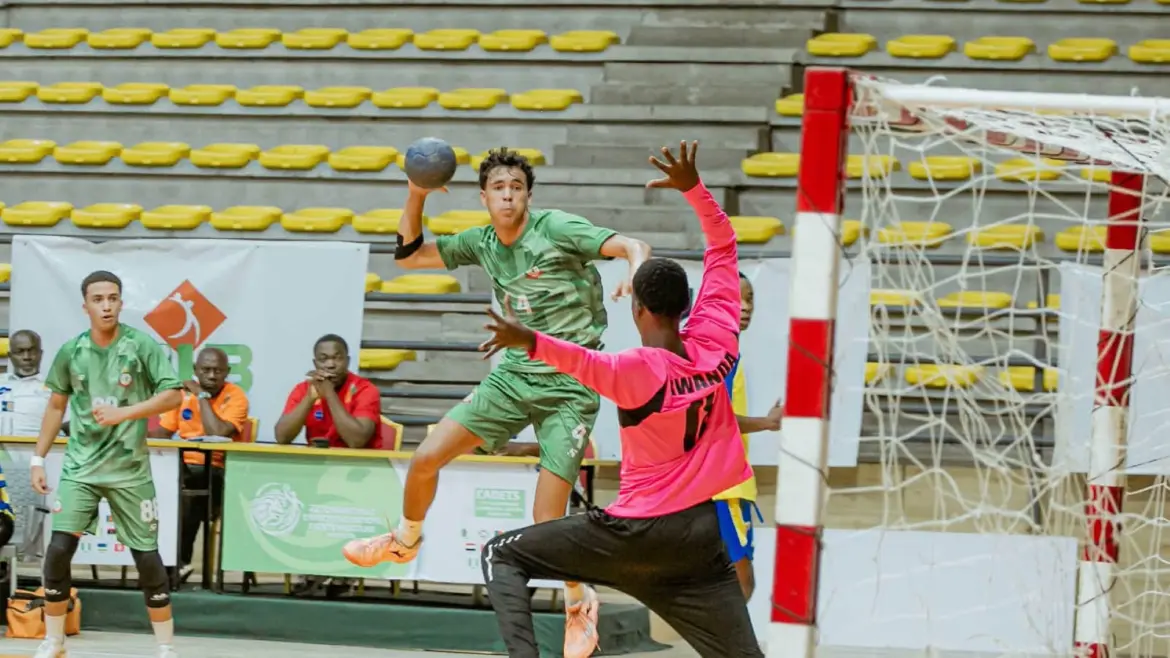 Championnat d’Afrique des nations de Handball : Le Maroc disputera les quarts de finale