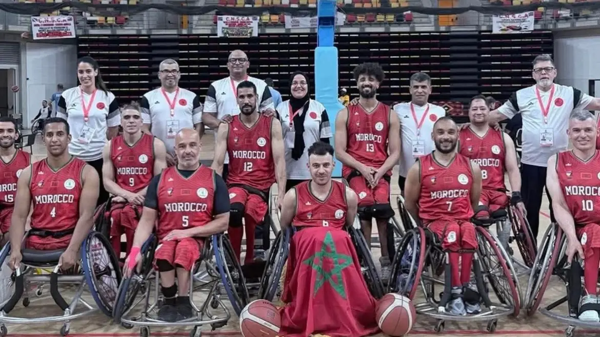 Handisport : La sélection de basket s’envole pour Ottawa