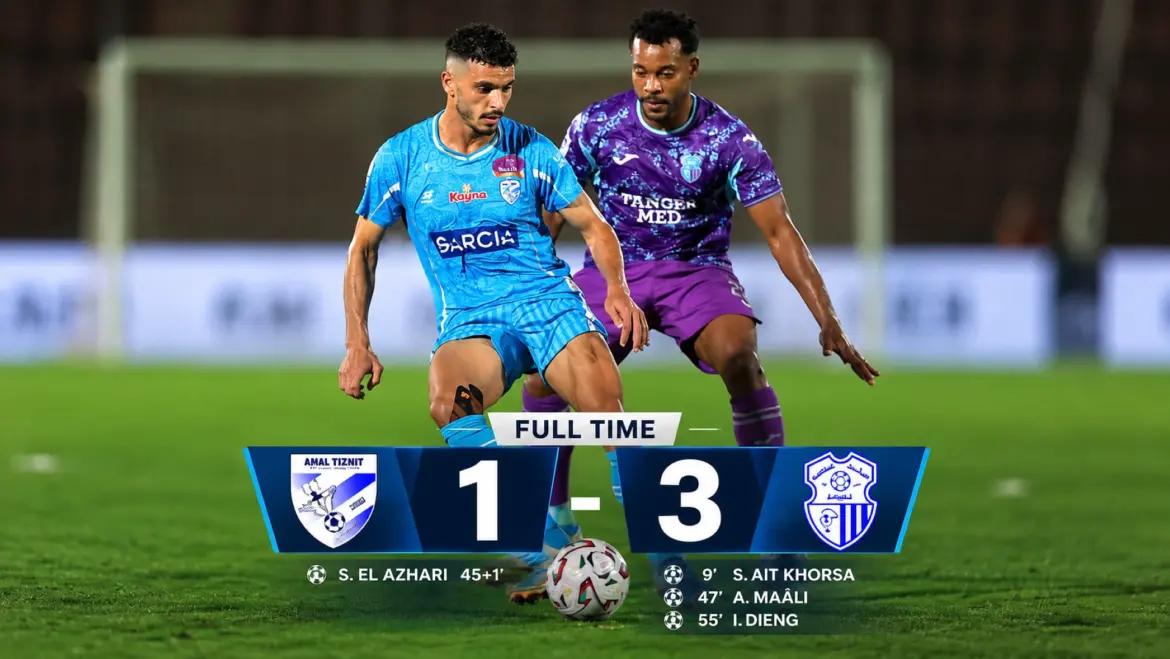 Botola Pro D1 : L’IRT s’illustre à l’ouverture du championnat