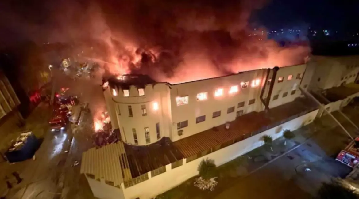 Zone industrielle de Tanger : Incendie ravageur dans la TAC 1