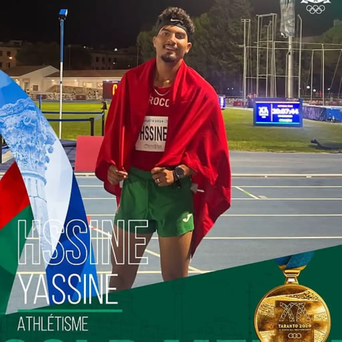 Jeux Méditerranéens d’Italie : Le Maroc se classe dans le Top-Ten