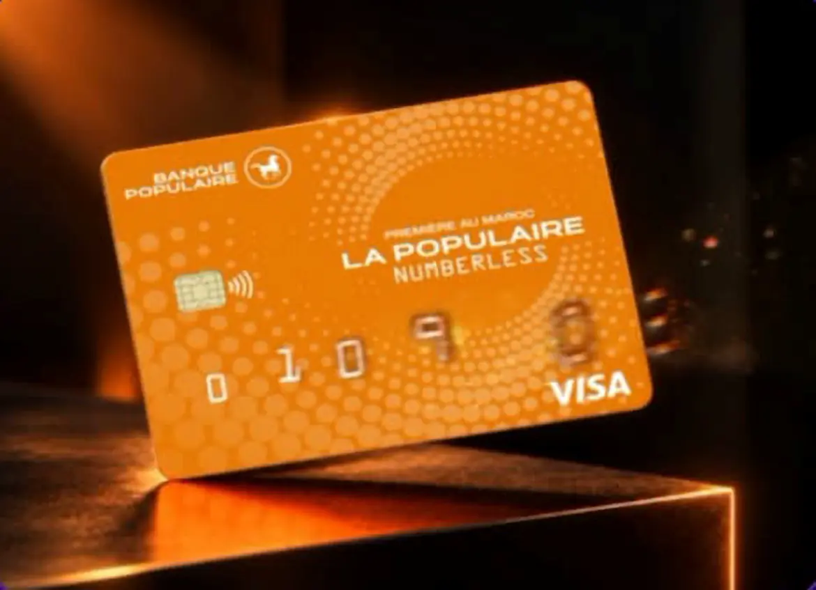 Services bancaires : La BCP promeut sa « Populaire Numberless »