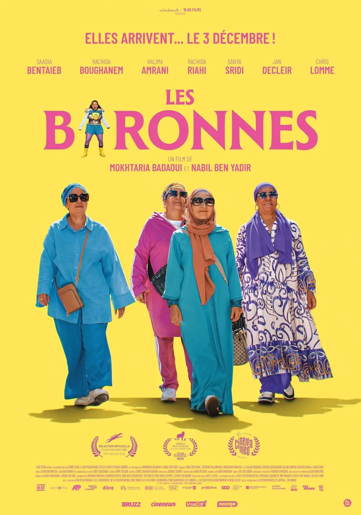 Cinéma : « Les Baronnes » à l’affiche à Casablanca