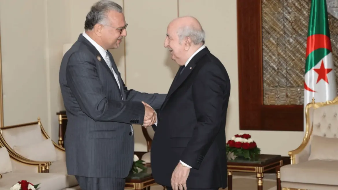 Dossier saharien : M. Boulos s’entretient avec A. Tebboune à Alger