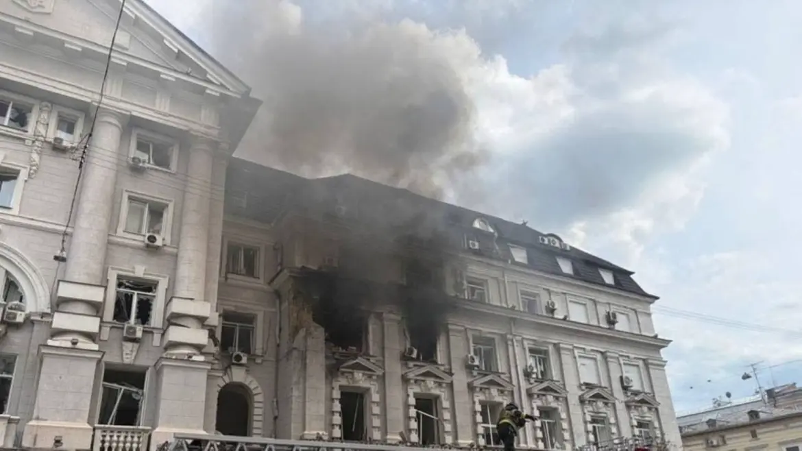 Le siège du SBU visé par un drone à Kiev : Moscou ne fait plus dans la retenue