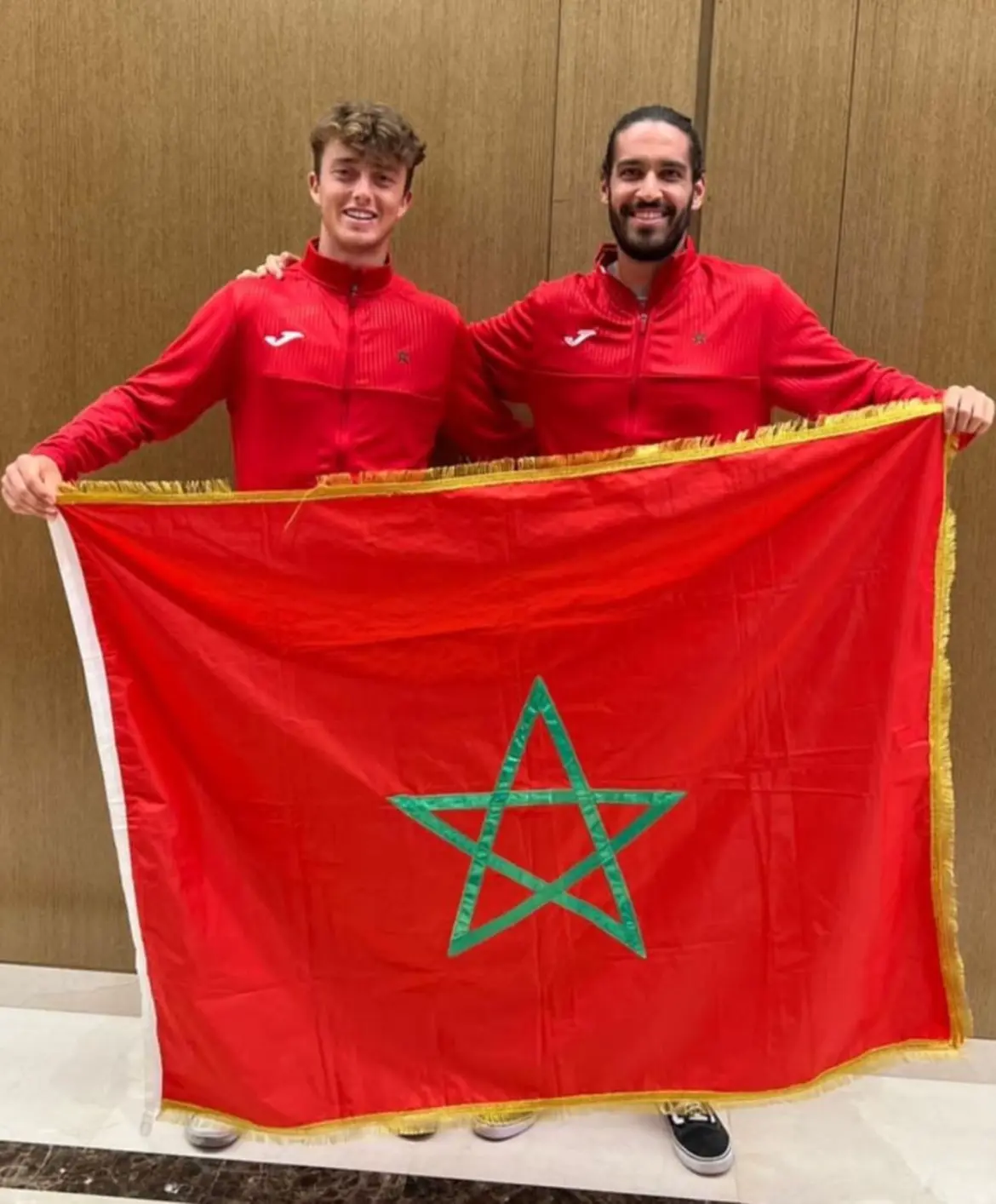 Coupe Davis : Le Maroc se qualifie en battant le Nigeria
