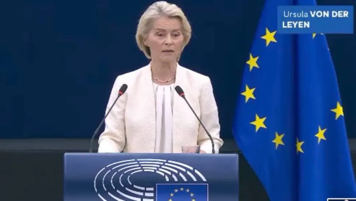 Crise migratoire de Sebta : La patronne de l’Exécutif européen soutient Madrid