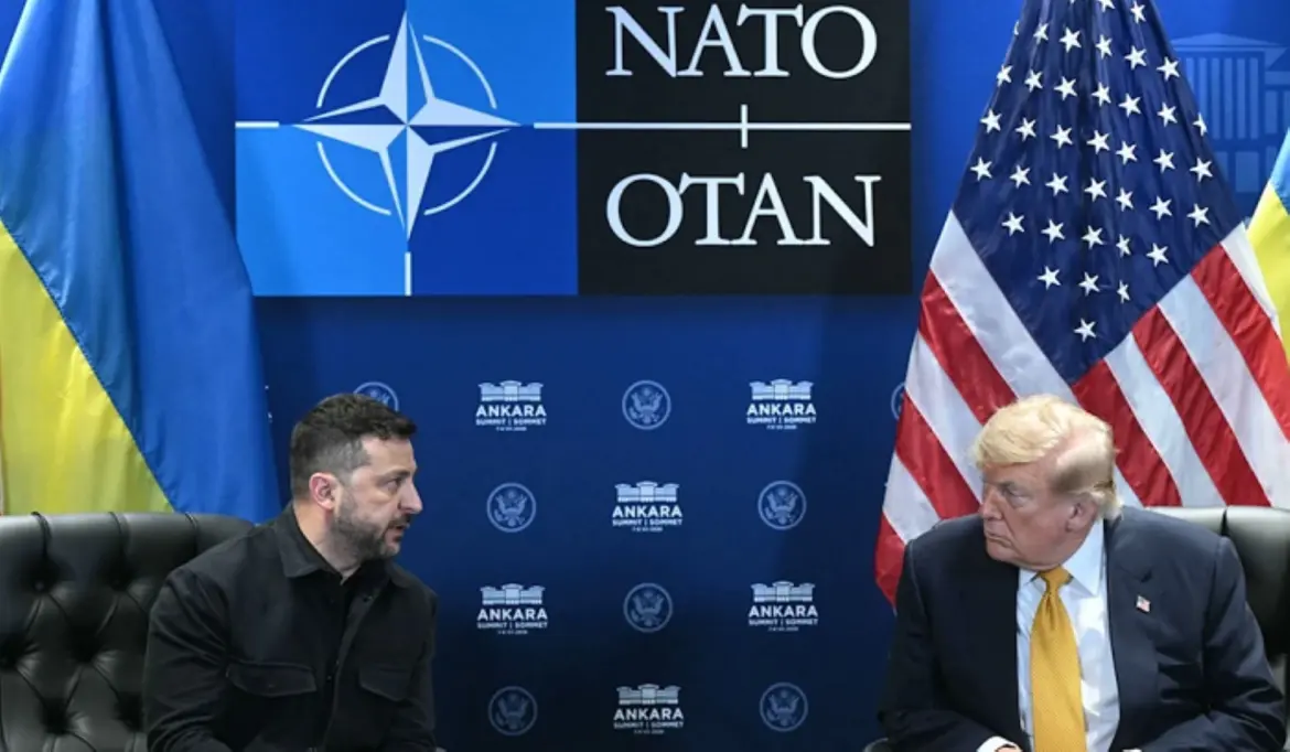 Conflit russo-otanien en Ukraine : Rencontre prévue entre V. Zelensky et D. Trump