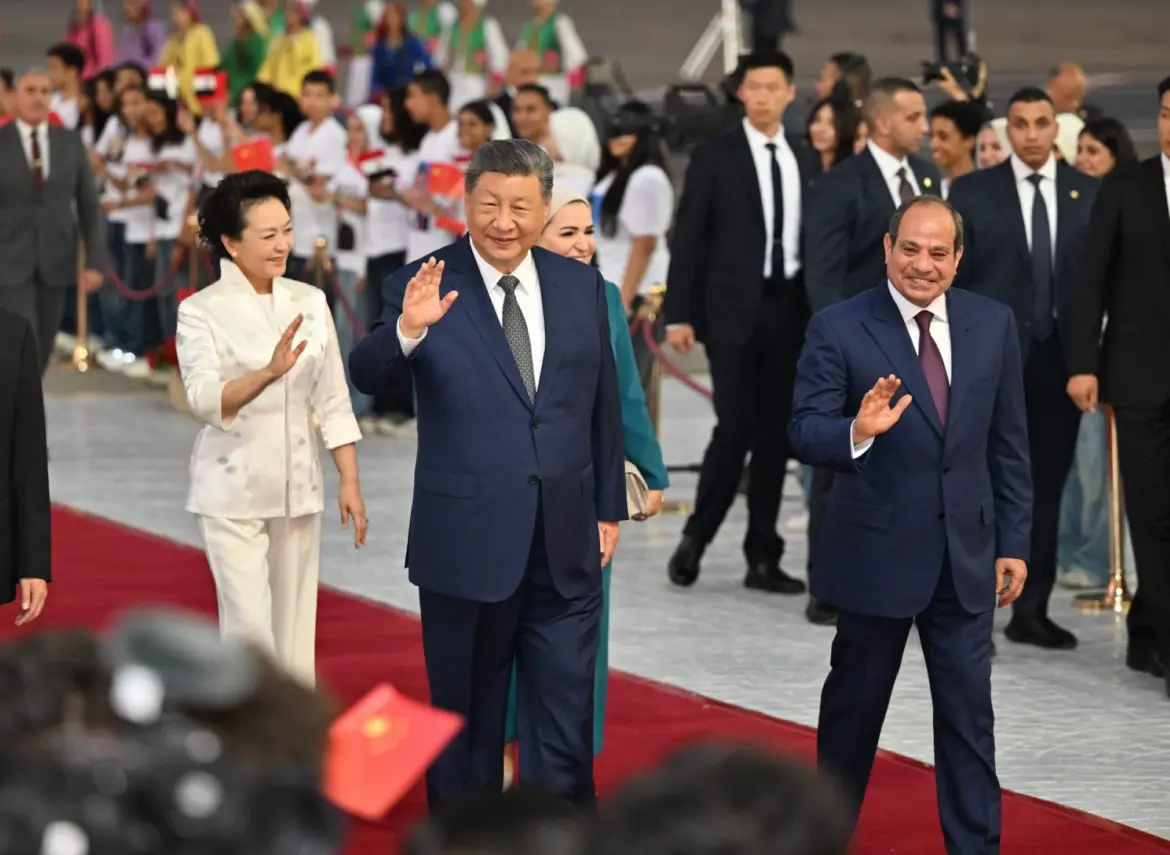 A son arrivée au Caire : Le Président chinois met en garde contre « les ingérences étrangères »