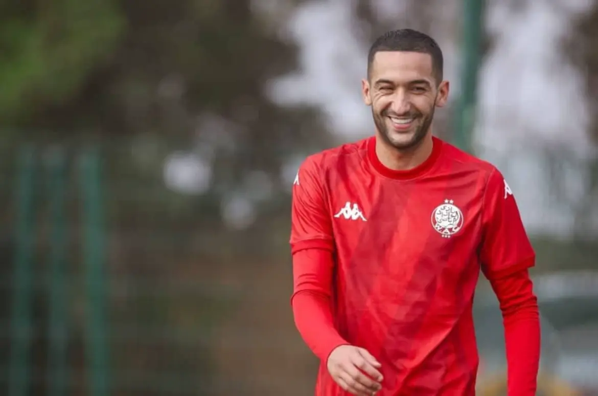Après son équipée au sein du WAC : H. Ziyech pressenti à Botafogo