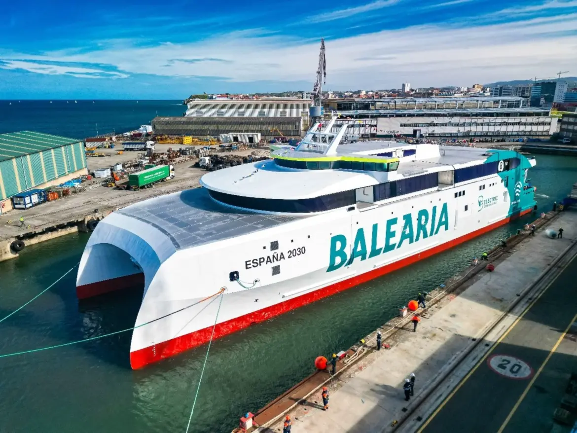 Transition Énergétique & Transport Maritime : Baleària investit 200 millions d'euros pour créer le premier corridor vert 100 % électrique entre le Maroc et l'Europe