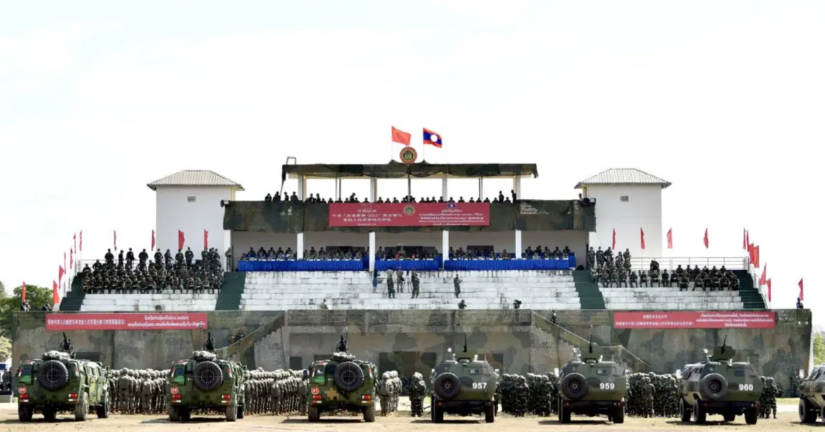 Présence chinoise en Asie Pacifique : Une base aérienne sino-laotienne inaugurée