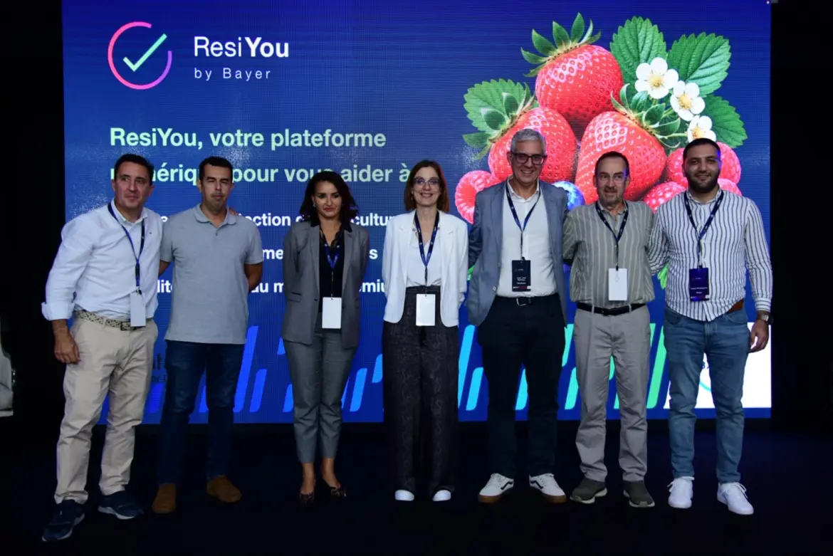 Agritech : Bayer arme l'agriculture marocaine avec l'intelligence prédictive de ResiYou
