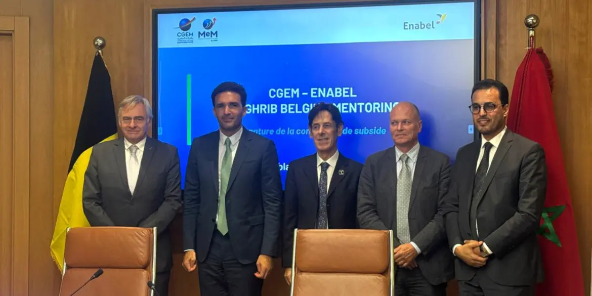 Business Angels dans l’Oriental : La CGEM et Enabel s’impliquent