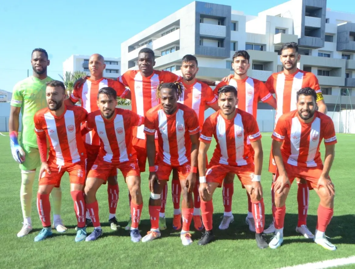 Botola Pro D-1 : Le CODM en tête