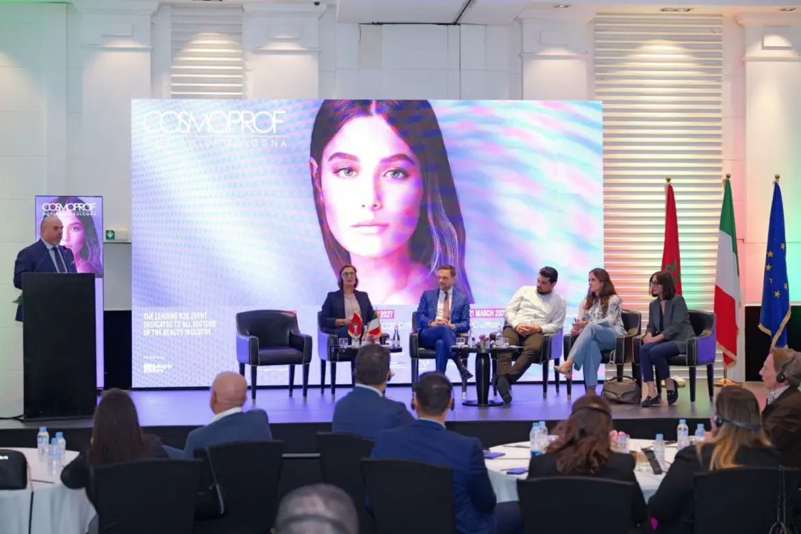 Industries de la Beauté : À Casablanca, le réseau mondial Cosmoprof courtise les acteurs du marché africain avant son cap historique à Bologne