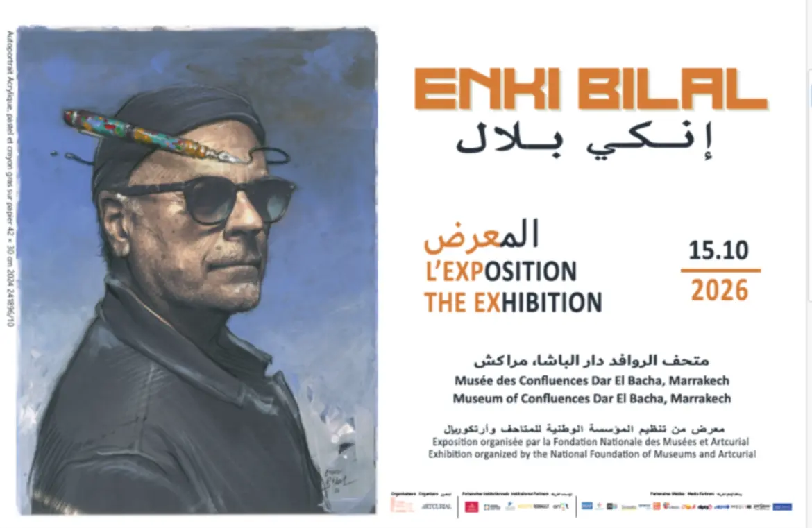 La halte d’E. Bilal à Marrakech : Tout un univers à découvrir