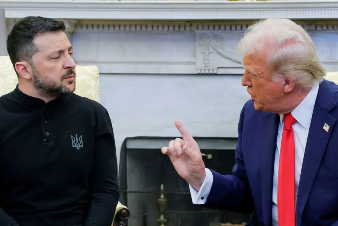 D. Trump tance encore V. Zelensky : Kiev sommé de changer de tête…