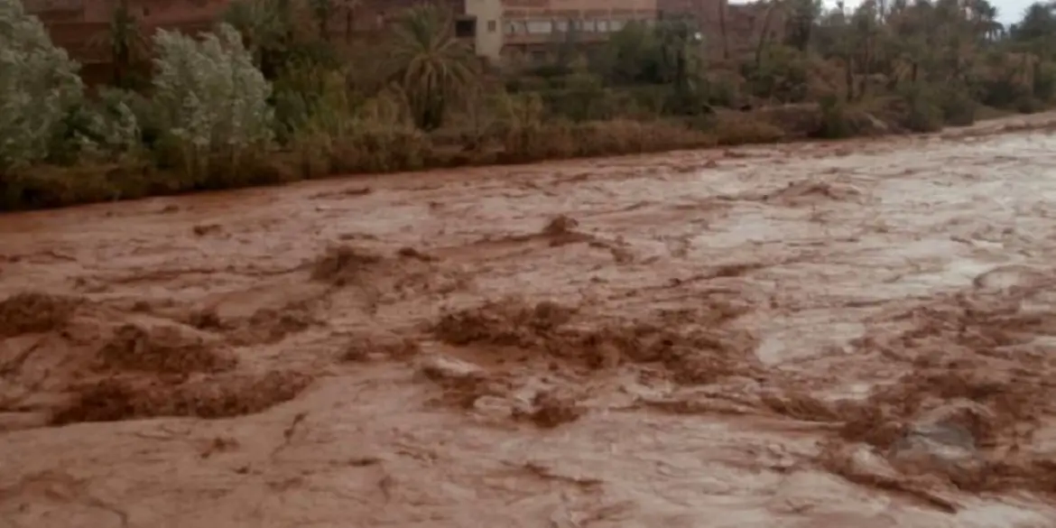 Dérèglement climatique : Al-Haouz subit par un orage dévastateur