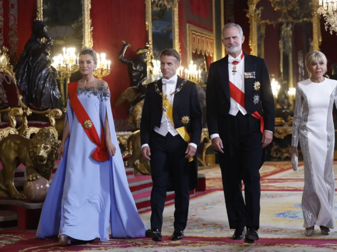 E. Macron à Madrid : La question des frontières européennes, élargies aux Présides marocains, au cœur des débats