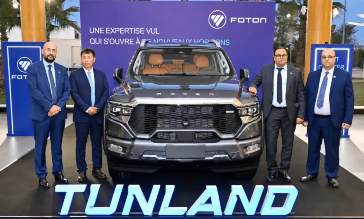 Auto Hall et FOTON accélèrent leur offensive commerciale au Maroc avec une nouvelle gamme et un showroom dédié