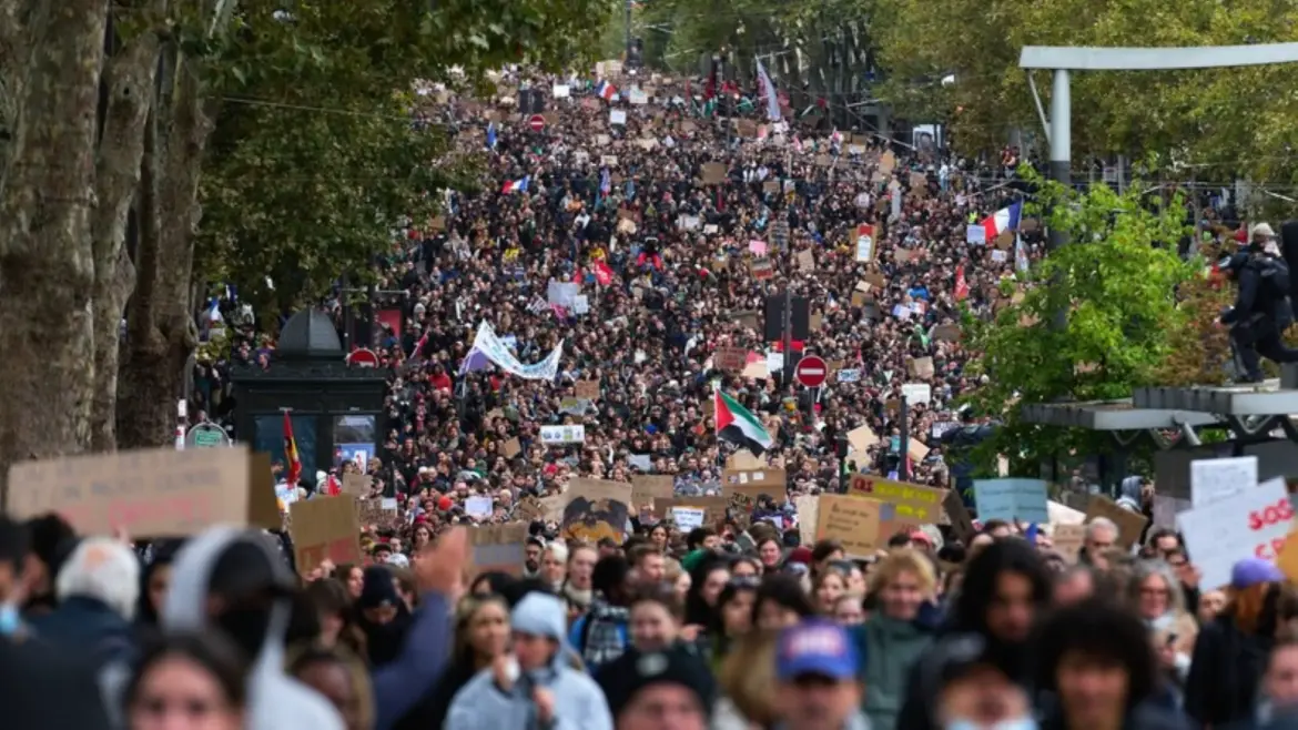 Soulèvement en France : La mobilisation ne faiblit pas…