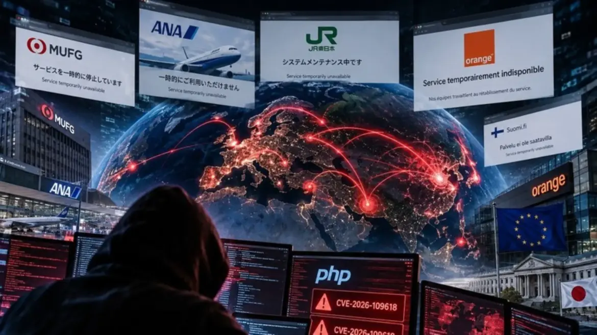 PHP défaillant : Des serveurs débranchés face à des millions de tentatives de piratages