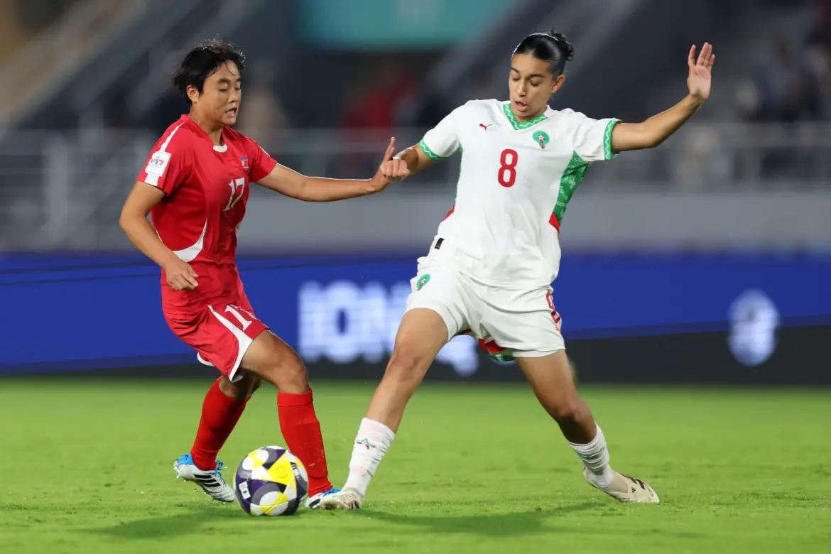 Mondial féminin U-17 : Le Maroc éliminé par la Corée du Nord