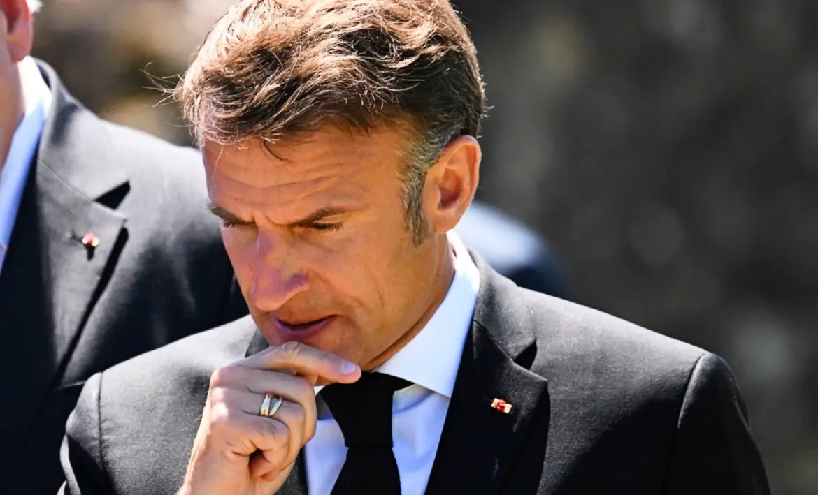 Forte impopularité d’E. Macron : Les Français n’en peuvent plus…
