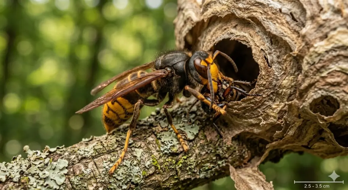 L’apiculture en danger dans le Nord : Les frelons asiatique et oriental font dégâts…