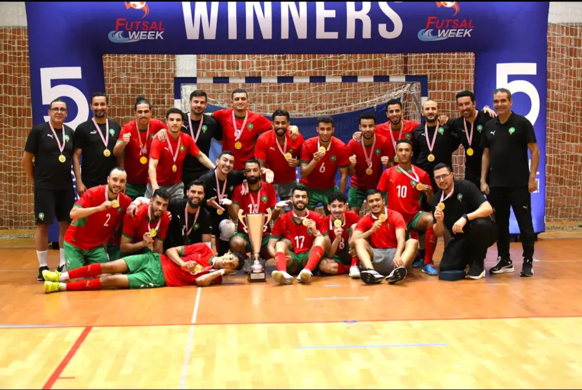 Futsal- U21 : Le Maroc brille en Croatie