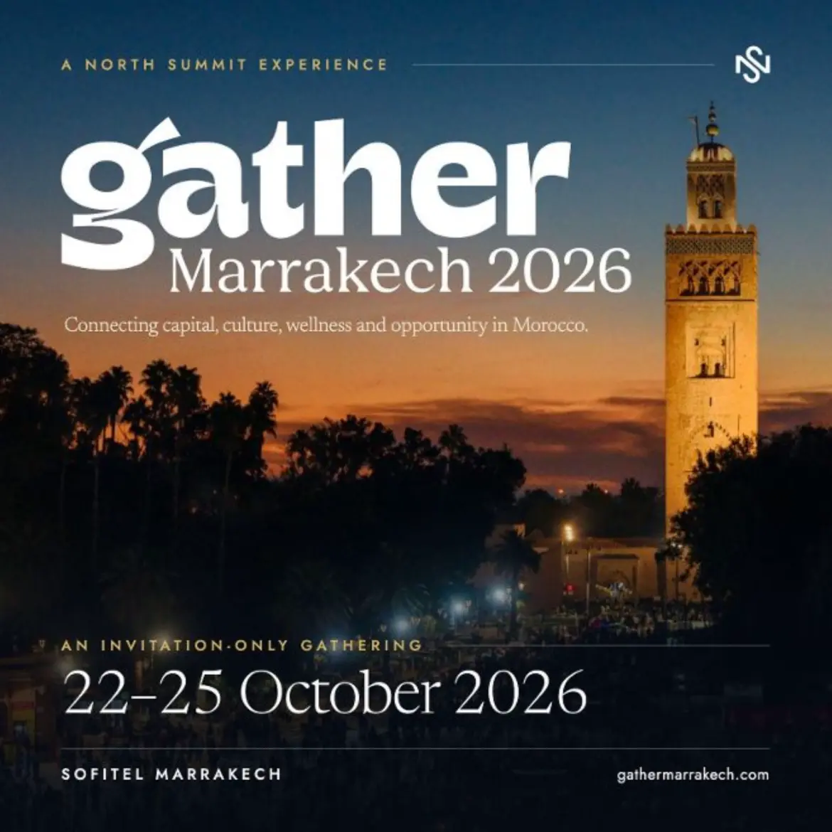 Investissement & Attractivité : À Marrakech, le North Summit réunit l'élite mondiale du capital et de l'innovation pour sa première édition africaine