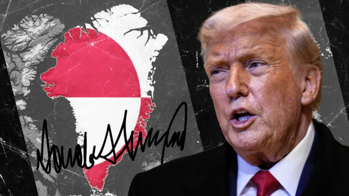 Gröenland : D. Trump veut y siphonner les hydrocarbures