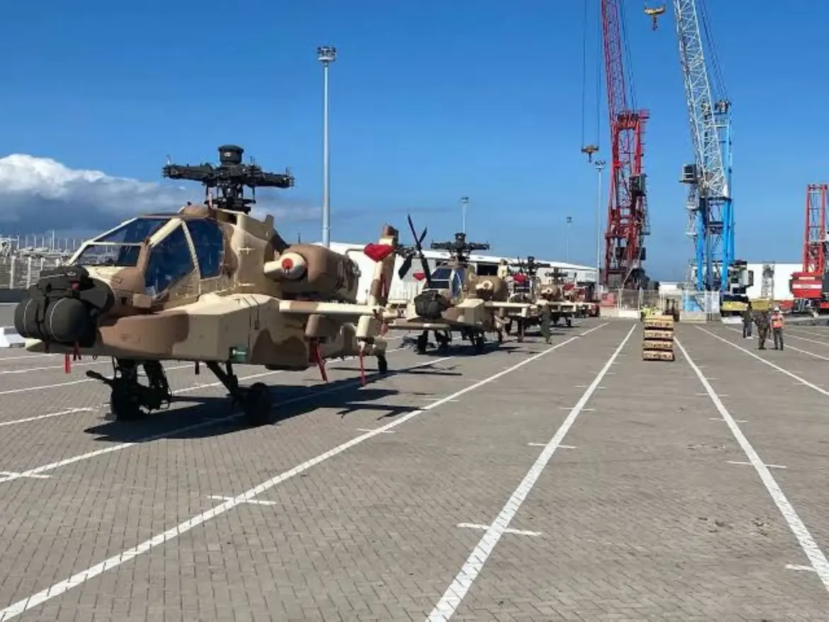 Défense : La flotte des hélicoptères se renforce avec 5 AH-64E Apache
