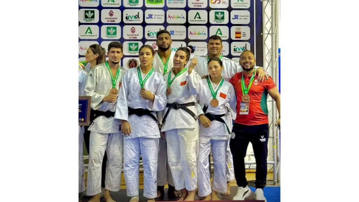 Judo : Les Marocains brillent à Cadix