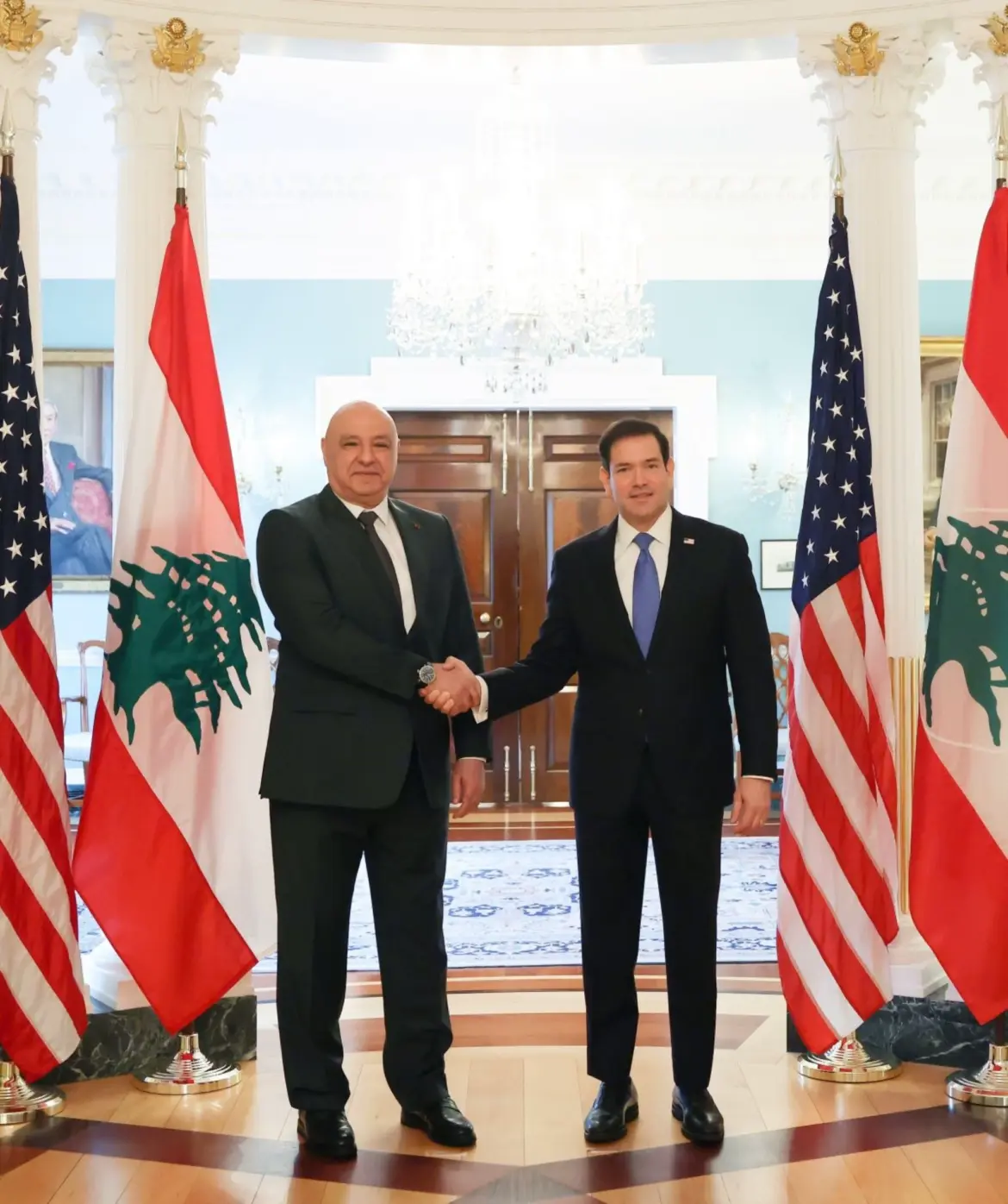 Agressions israéliennes dans le sud-Liban : M. Rubio multiplie les pressions sur J. Aoun